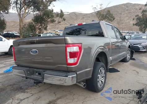 2022 Ford F-150 Lariat from USA, damaged, VIN 1FTFW1CD2NFB77229